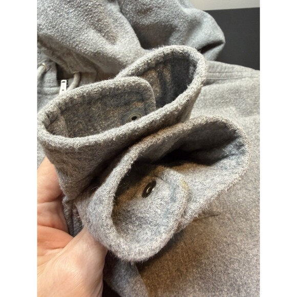 Vintage 90s Polo Sport Ralph Lauren USA Back Logo Hoodie XL - Picture 5 of 11